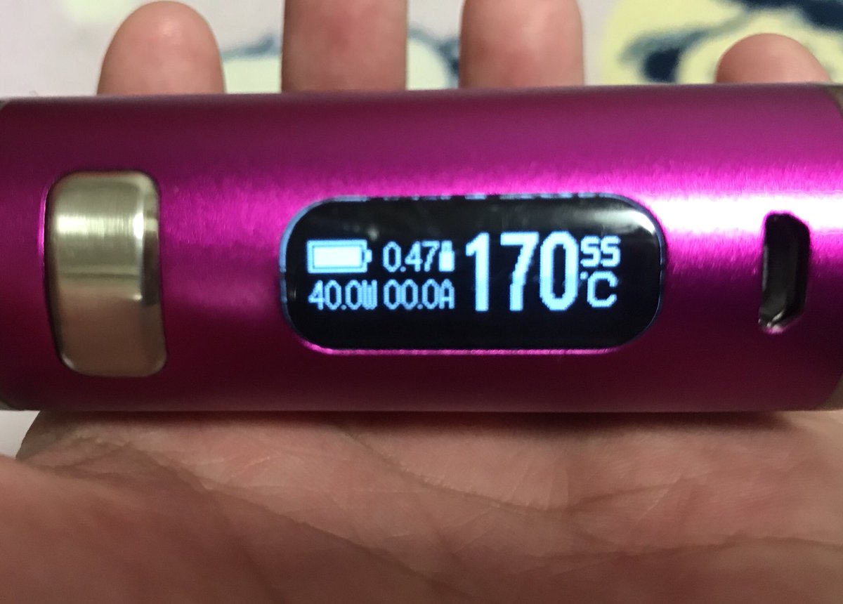 ransama's tweet image. 今日は久しぶりにPC立ち上げてpicoにカスタムロゴを入れて、初めて温度管理モードを使ってみた☻
温度管理？VWで良くね？くらいに思ってたが、使ってみたらひたすら美味くて、温度管理さんナメてましたすみませんってなった。
#vape
#pico21700