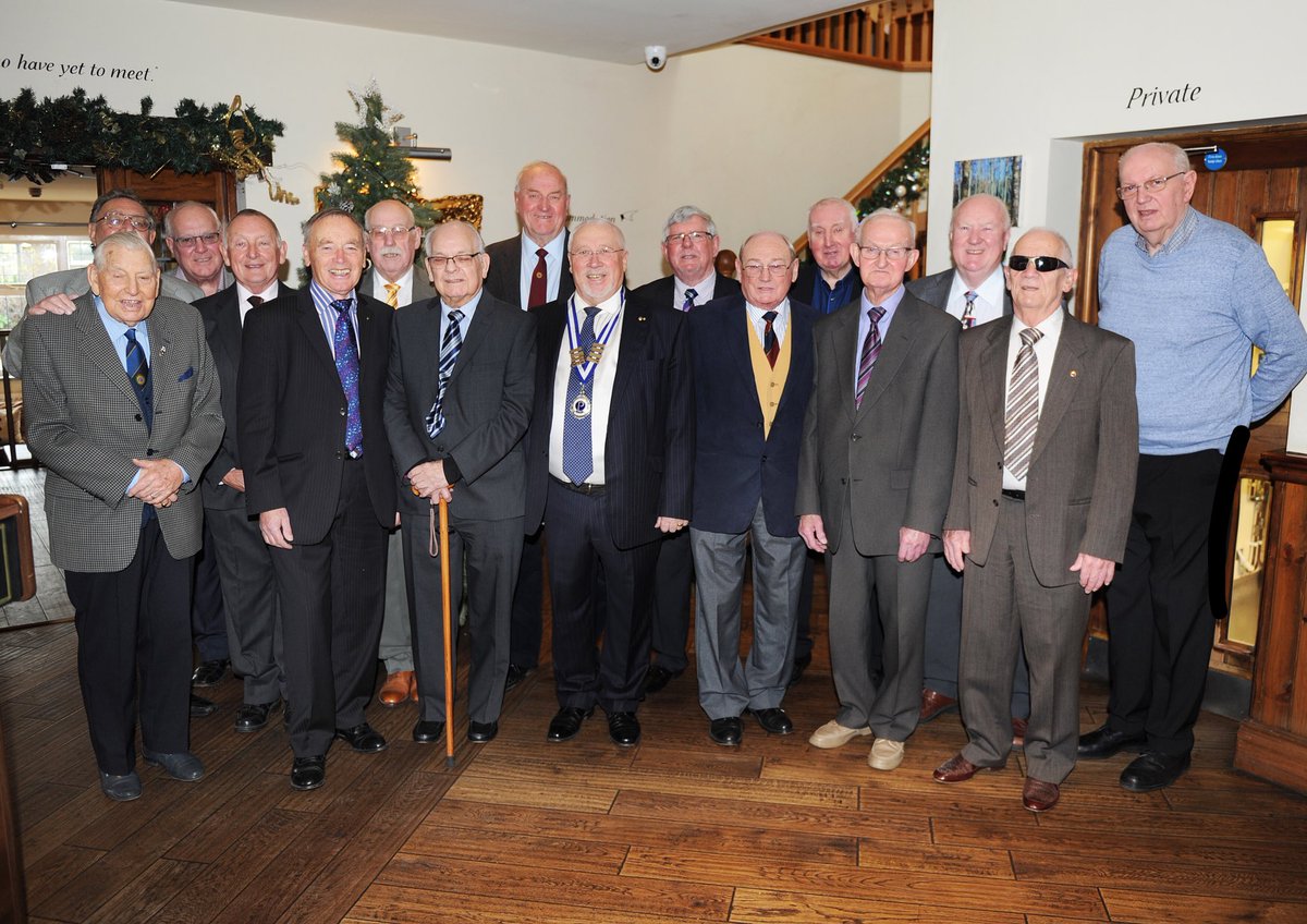 The ‘boys’ of PROBUS CLUB OF IRLAM