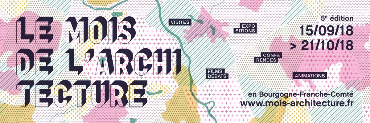 Le Mois de l'architecture en Bourgogne-Franche-Comté est lancé 😃 ! C'est du 15/09 au 21/10 🏠  <a href="/MoisArchiBFC/">MAB Bourgogne</a> #architecture Prochain RDV ce samedi à #SainteColombe avec <a href="/arcade_design/">ARCADE Design à la campagne Ⓡ</a>