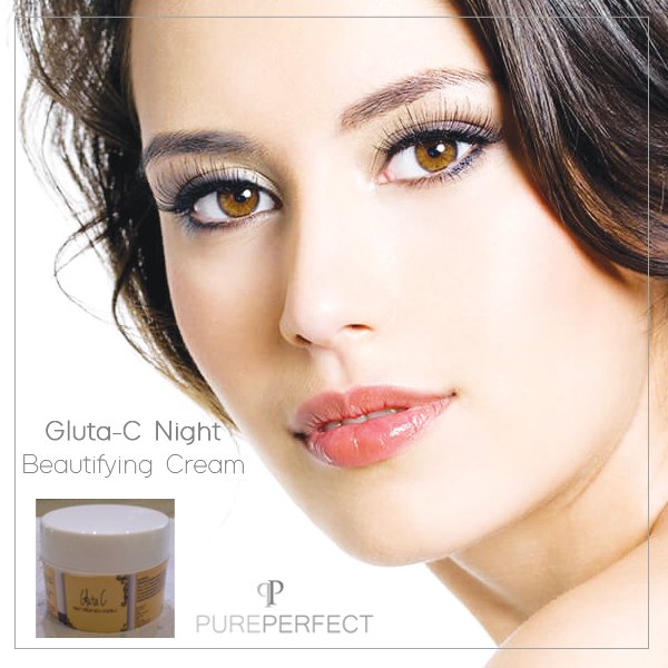 Pure_Perfect's tweet image. Our Gluta-C Night Beautifying Cream will not only lighten your overall complexion but will also lighten and diminish old scars, acne scars, age spots, dark underarms, Inguinal areas, stretchmarks and even freckles and birthmarks. Buy online today!
pureperfect.co.za