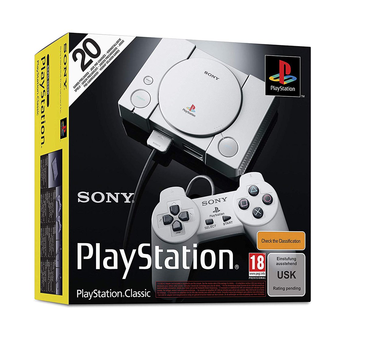 PlayStation Classic
Ya en reserva en Amazon España
amzn.to/2NTBzFs