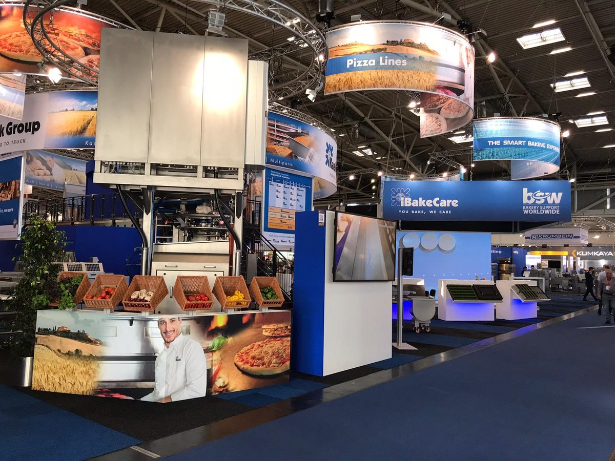 Today is the final day of IBA. If you didn't have the time to visit us on our booth A1.231, we would like to come and visit you. Please click on the link below to get in contact with our team. 
ow.ly/8qqb30lTyKe
#ibamunich2018 #bakery #equipment #finale