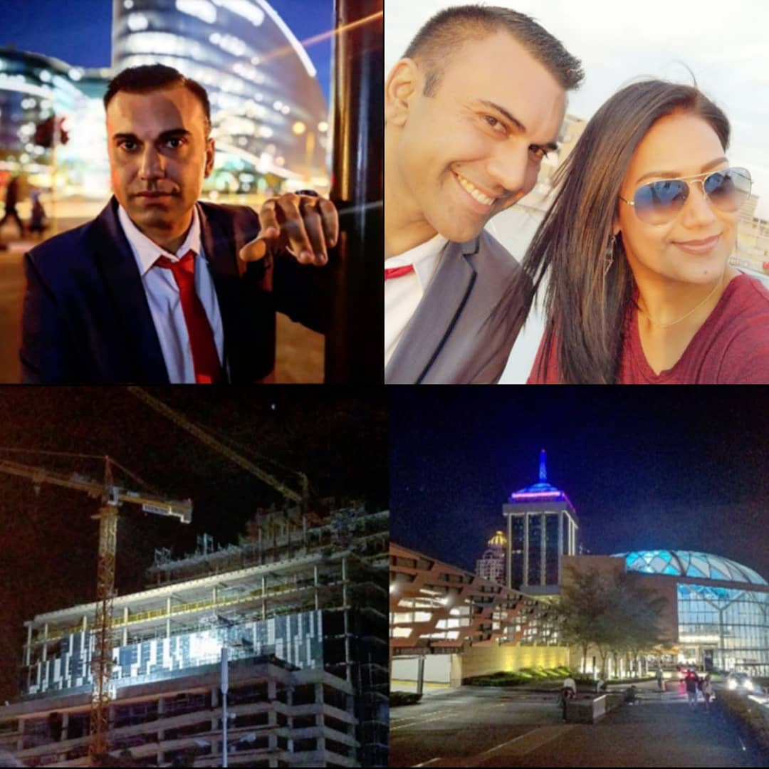 SunilOsman's tweet photo. Throwback to the first sunset into night meet last week Saturday in Sandton. My phone battery died. Too often we let life pass us by without pausing to appreciate the beauty, love and truth right in front of us.
#SandtonCentralMeet #SAUrbanExplorers #FeatureMeSA https://t.co/3LJ48z03gw