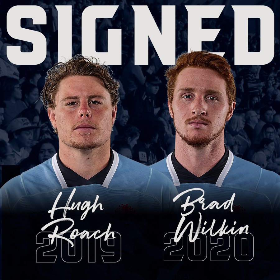 🚨 ANNOUNCEMENT 🚨 | Welcome to Melbourne, Hugh &amp; Brad! 👏 <a href="/bradleywilkin/">Brad wilkin</a> <a href="/HRoachy/">Johnny</a>