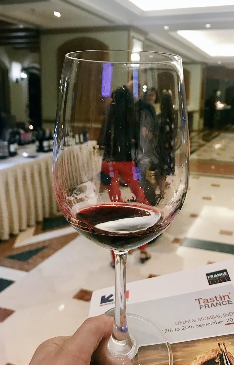 Made in #France 
made with ❤️.
A fabulous wine evening <a href="/TajLandsEnd/">Taj Lands End</a> #Mumbai
#TastinFrance 

<a href="/Nainasrecipes/">Naina Rahul</a> @FoodBloggerAI <a href="/businessfrance/">Business France</a> <a href="/2blissofbaking/">2blissofbaking</a> <a href="/VernikaAwal/">Vernika</a> <a href="/suneetakanga/">suneetakanga</a> <a href="/fatfoodiesworld/">FatFoodies/IFBA17</a> @foodofmumbai <a href="/AjitBalgi/">Ajit Balgi</a> <a href="/ZeniaIrani/">Zenia Irani</a>