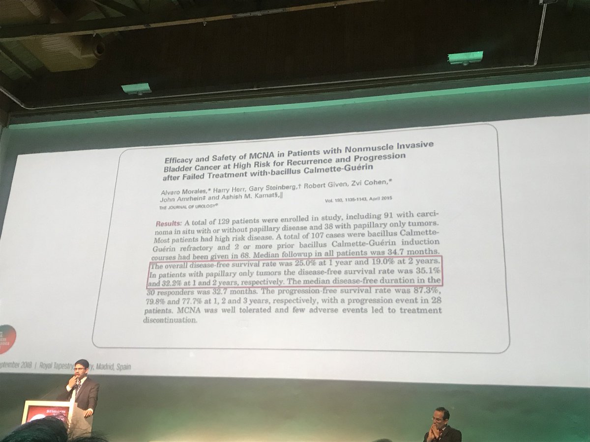 @UroDocAsh brilliant talk! #BLADDR18 #urology