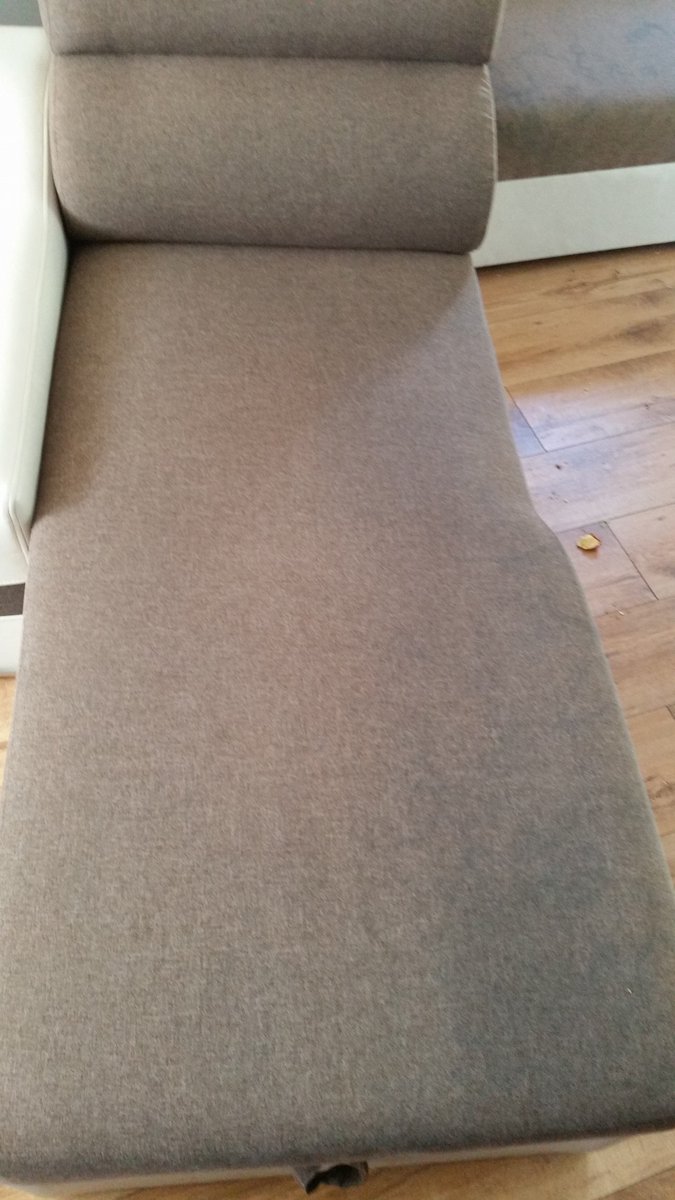 Before and after cleaning