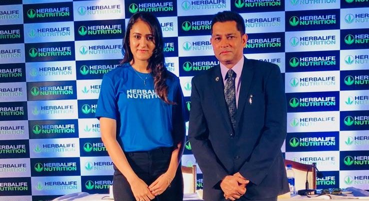 Thank you! So excited to partner up with Herbalife Nutrition India to Make the World Healthier and Happier! @Herbalife #Herbalife #veryproudsponsor#PurposeDriveNutrition #ajaykhanna_hlf_india