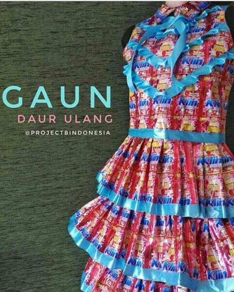 টইটর Butik Daur Ulang Yuhuuuuu Bisa Custom Rompi