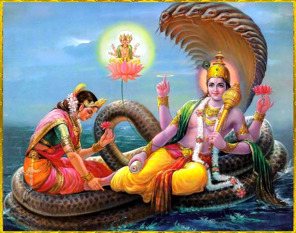 Waking up Lord Vishnu | Lal Salaam: A Blog by Vinay Lal