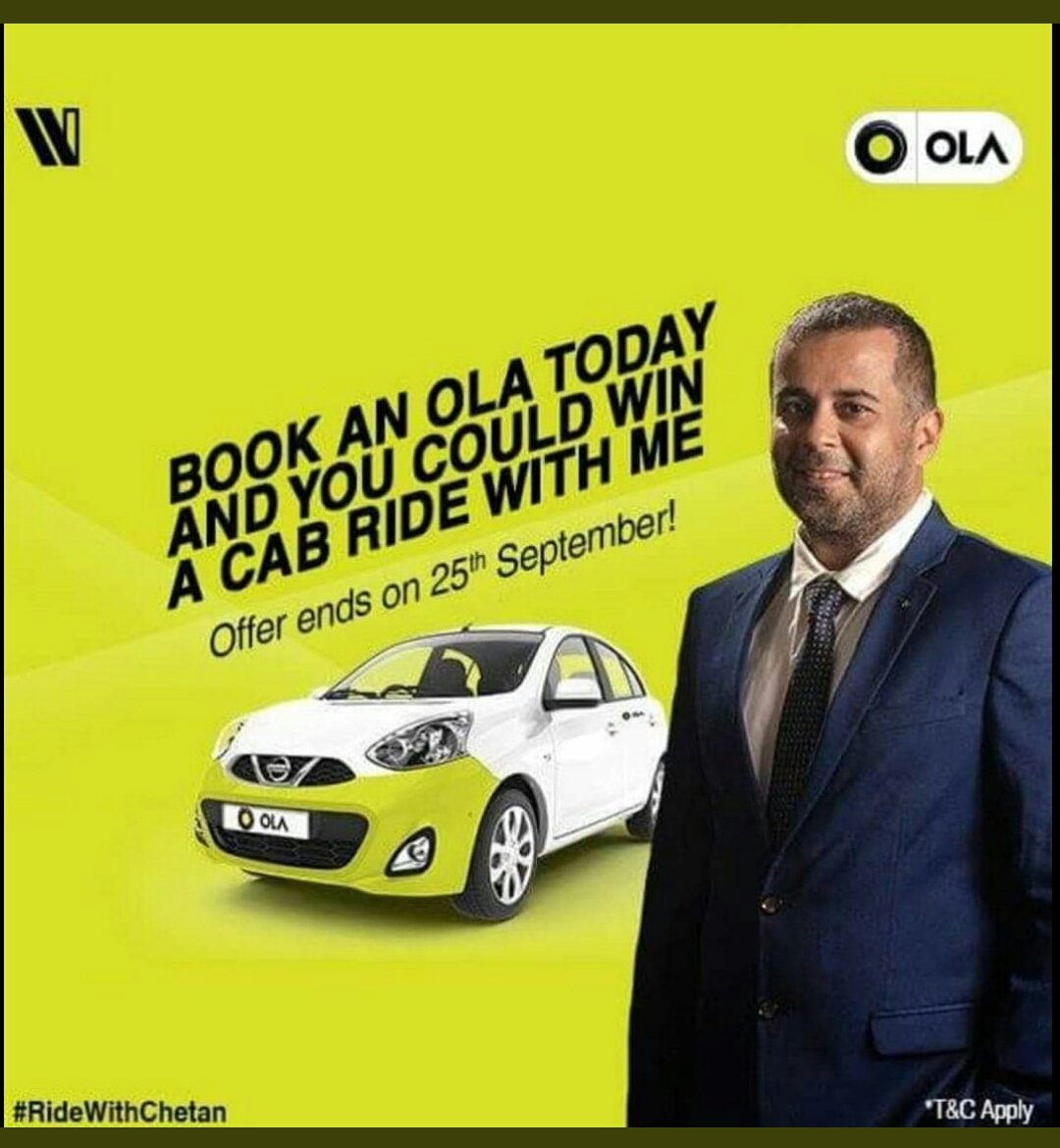 anushree_vaidya's tweet photo. Instead of #RideWithChetan I want to #RideWithAWomanCabDriver. @Olacabs, are you listening?
Sign the petition to ask Ola to commit to training 200 women in Mumbai to become cab drivers. #sheOla #OlaRide
https://t.co/lZcSkjp9kn https://t.co/wFLimKMF6a