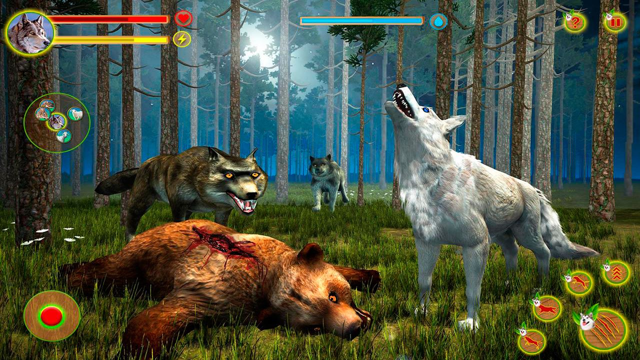 Wolf Game - videos matching trying out a furry game on roblox wolves