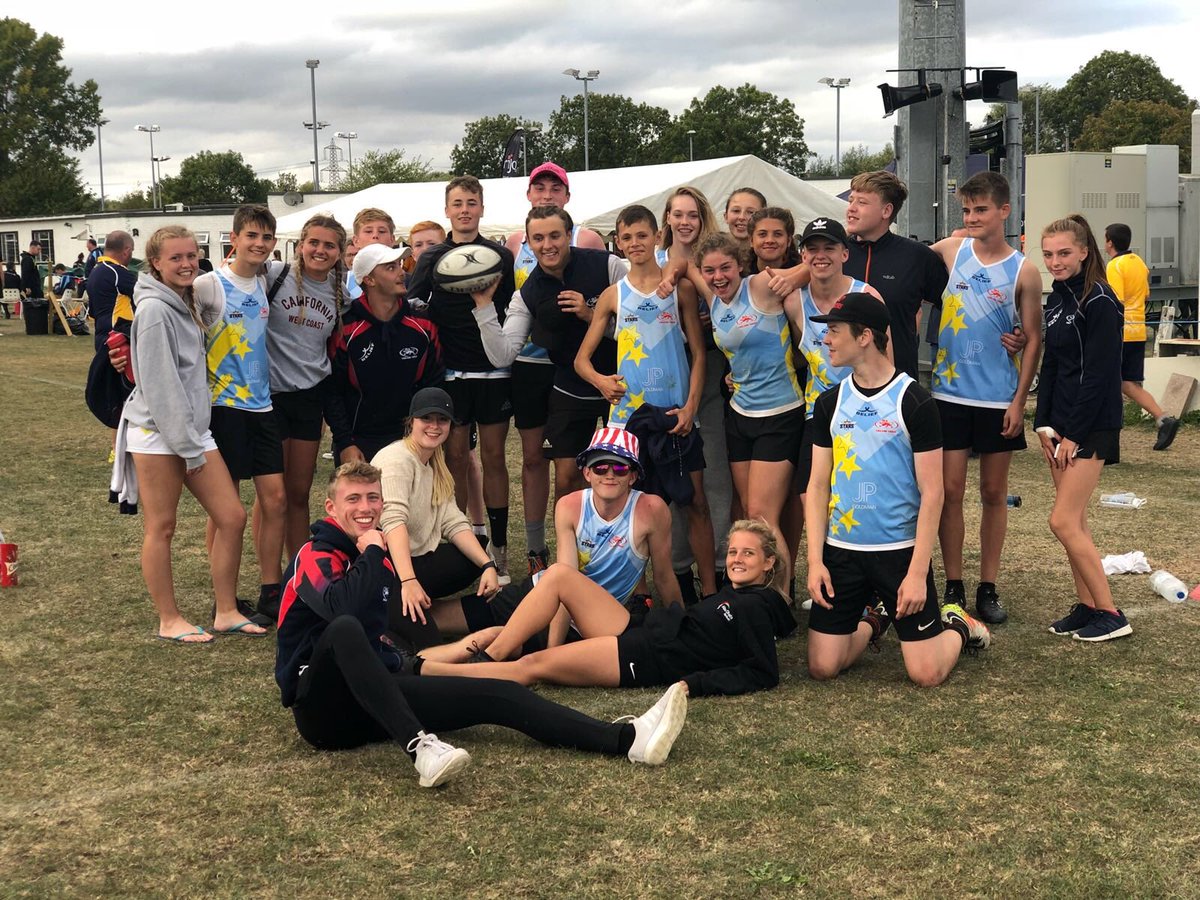 Mikegpaton's tweet photo. Great weekend of 🏉@EnglandTouch #JuniorNationals - well played #NorthernStars X15, G18 and B18 narrowly losing their titles to very good #MidlandsTigers Thanks to coaches @jakethreadie and Kev Hattersley @orufctouch #FutrureIsBright https://t.co/uswO0Iasfn