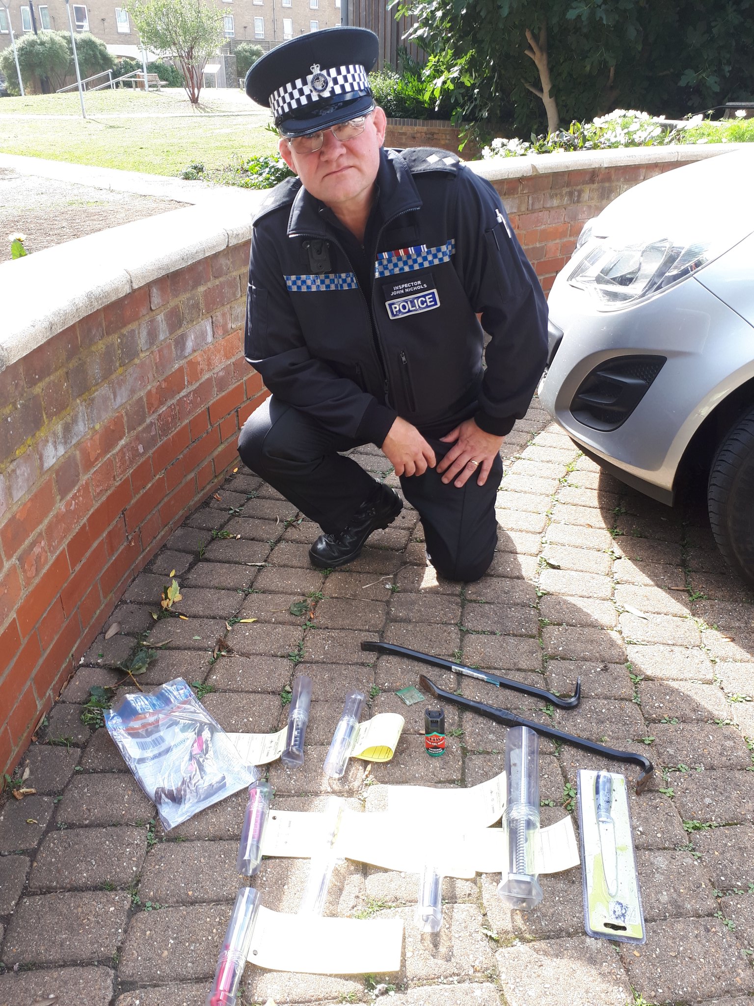Bedfordshire Police on Twitter "Yesterday we carried out weapons