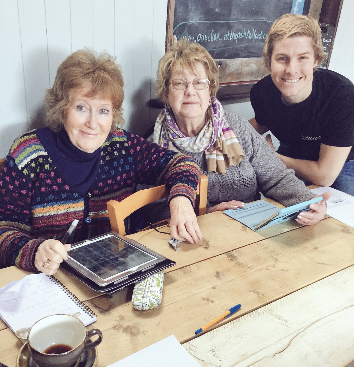 Invisinetwifi's tweet image. UPDATE- MyiPadandme @BedfordPavilion will take place on the 3rd of October and the 31st of October. No session on the 26th of September as our team is off to #London for the Coffee Innovation expo. Just drop in and see us with you iPad problems.