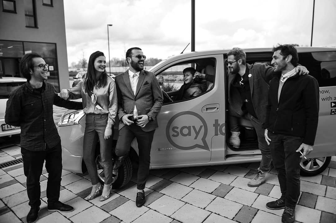 Easy to find out why #Saytaxi App is my favourite tool to order an ELECTRIC TAXI 🚕🍃