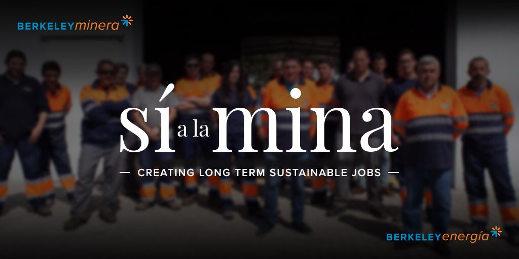 Local residents say #SiALaMina in support of the much needed 2,500 direct and indirect jobs our project will create within the community.  bit.ly/2NkAnKQ #Salamanca