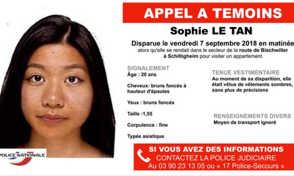 BFMTV's tweet image. Strasbourg: une battue citoyenne organisée pour retrouver Sophie Le Tan
bfmtv.com/police-justice…