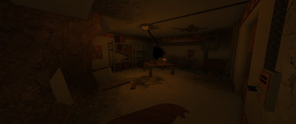 Azuc Cole On Twitter Little Fallout Inspired Bunker I Started Working On Last Night Robloxdev Roblox - b u n k e r roblox