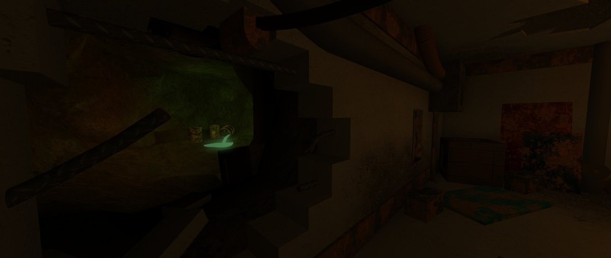 Azuc Cole On Twitter Little Fallout Inspired Bunker I Started Working On Last Night Robloxdev Roblox - kolton on twitter i made a usp45 lol roblox robloxdev