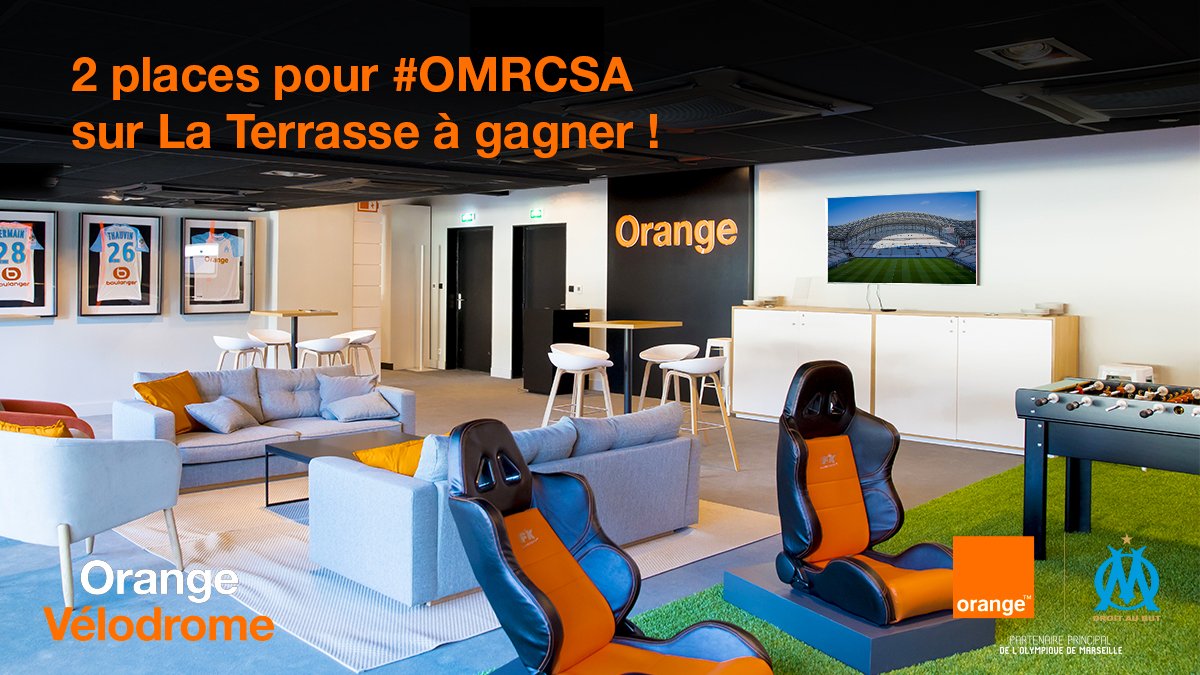 Orange Vélodrome 🏡 tweet media