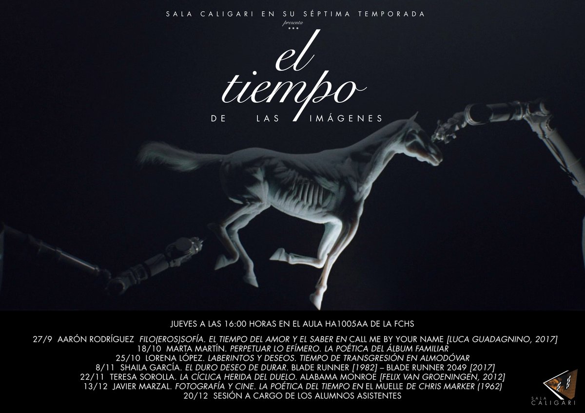 Cultura Visual On Twitter Hace Falta Tiempo Porque El - 