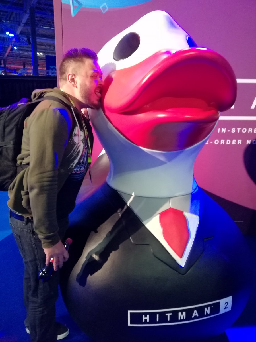 Optimusdan_'s tweet image. #Hitman2 #licktheduck #EGX2018