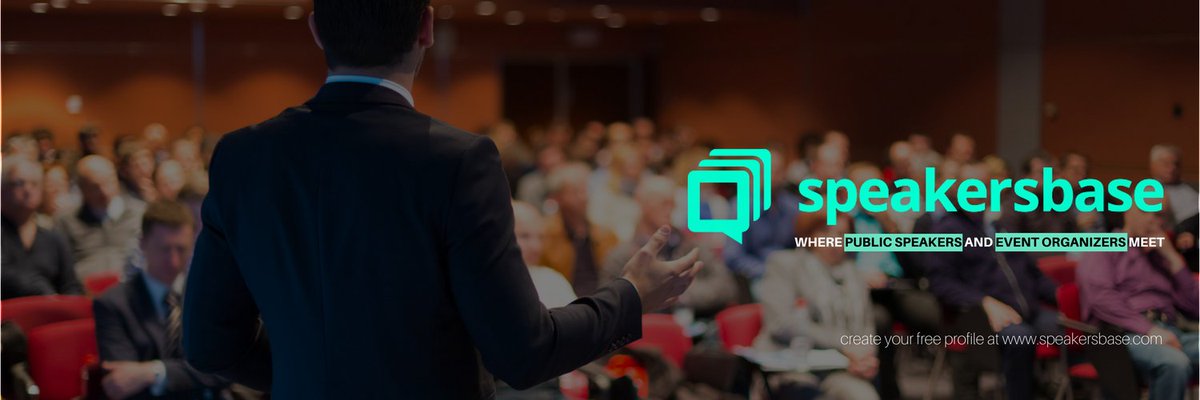 Speakersbase (was Speakific) tweet media