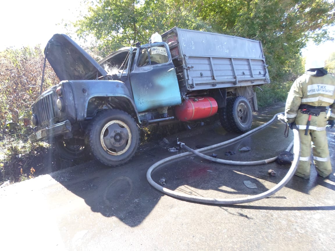 ГАЗ 53 газовоз