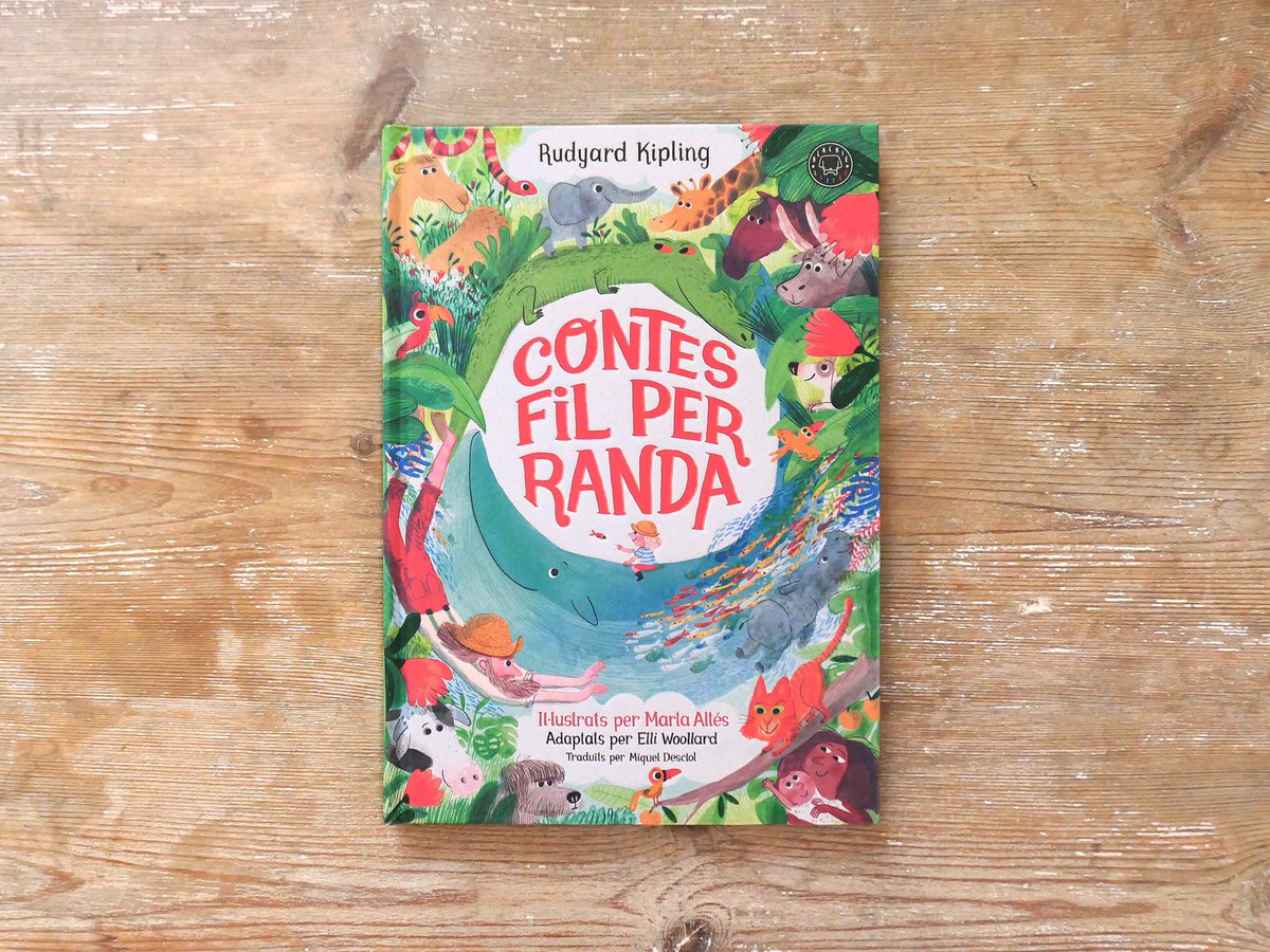 BlackieBooks's tweet image. Hoy sale uno de los libros más bonitos que publicaremos este año. Los Cuentos de Así Fue, de Rudyard Kipling, ilustrados por Marta Altés! Es una absoluta maravilla, un libro de esos que hay que tener.