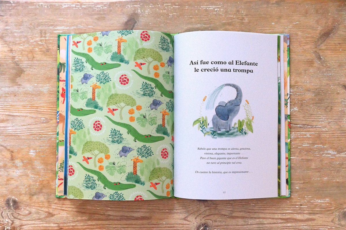 BlackieBooks's tweet image. Hoy sale uno de los libros más bonitos que publicaremos este año. Los Cuentos de Así Fue, de Rudyard Kipling, ilustrados por Marta Altés! Es una absoluta maravilla, un libro de esos que hay que tener.