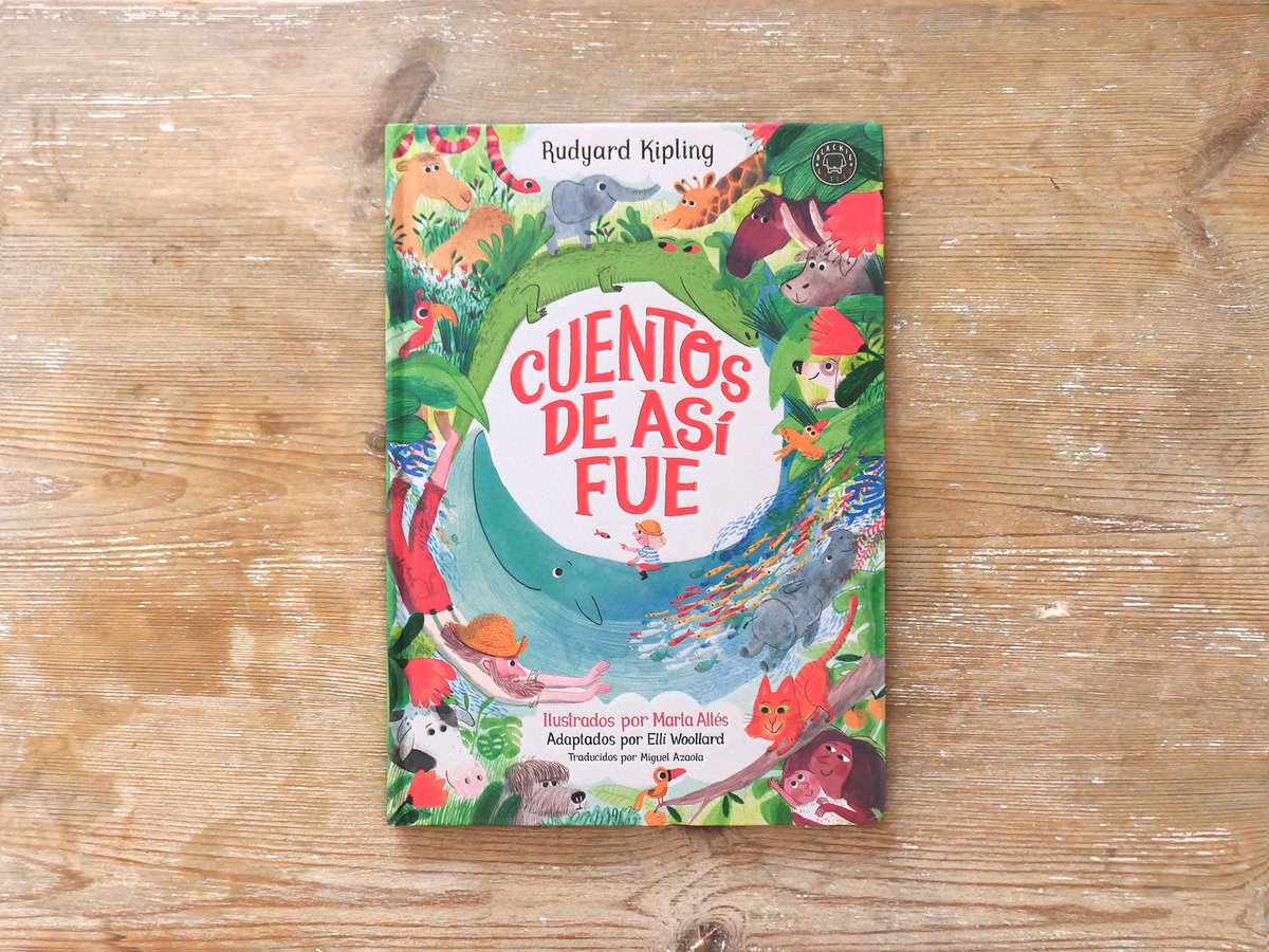 BlackieBooks's tweet image. Hoy sale uno de los libros más bonitos que publicaremos este año. Los Cuentos de Así Fue, de Rudyard Kipling, ilustrados por Marta Altés! Es una absoluta maravilla, un libro de esos que hay que tener.