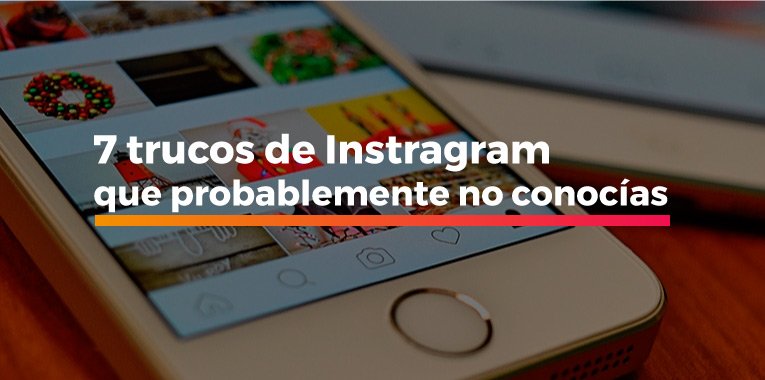 7 trucos de #Instragram que probablemente no conocías goo.gl/BboFK6
