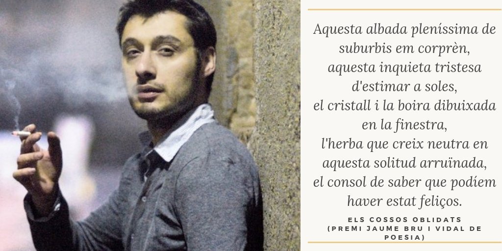 TramoiaCultura's tweet photo. Avui a Barcelona, no us perdeu l'homenatge  al poeta Salvador Iborra que li fem des de #PoesiaalsParcs. Hi seran els poetees @Jordivallspozo @SBennassar i la guitarra de @sergicaros 

Us hi esperem!

⏰ 18.30h
📍 Centre d'informació @parcncollserola 
  https://t.co/uvIPUstFFj https://t.co/RFqYuZ7RbT