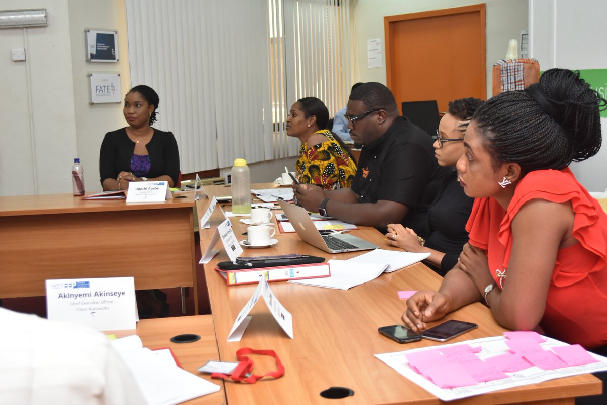 FATEFoundation's tweet photo. “Entrepreneurs need to work on these: Account Receivables, Account Payables, & Inventory Management to effectively improve their cashflow”
@ayobaj, Deputy Gen. Manager, SME (South), @BOINigeria with #EEP23 entrepreneurs on ‘How to Effectively Plan and Manage Your Cashflow’ class. https://t.co/BKRFUvtSX4
