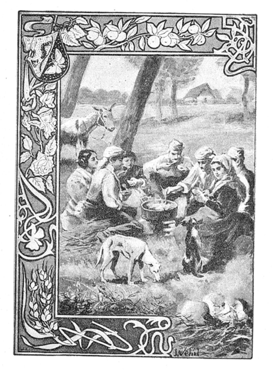 BNE_biblioteca's tweet photo. Hoy se celebra por primera vez el Día Mundial de la Paella. Os mostramos algunas imágenes de nuestros fondos de este plato típico y universal de la gastronomía española. ¡Feliz #WorldPaellaDay! 🥘 https://t.co/yBVWTnxYVR