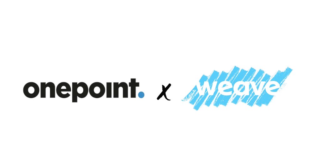 weave et <a href="/onepoint/">Onepoint</a> se rapprochent et ouvrent une nouvelle voie au conseil ! weave.eu/onepoint-et-we… #onepointXweave #EncorePlusLoin