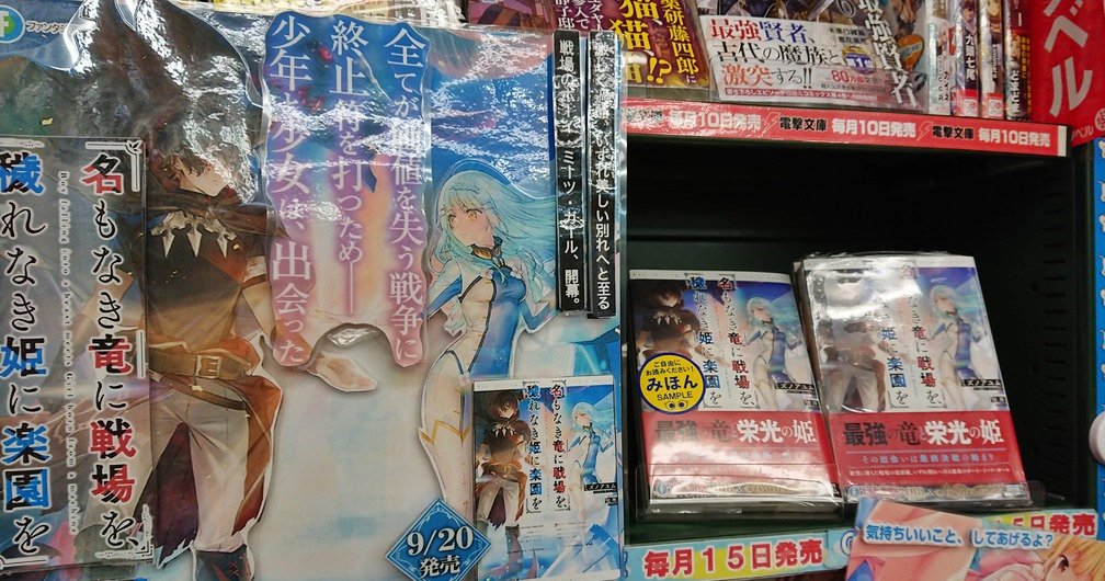 名もなき竜に戦場を 穢れなき姫に楽園を 宣伝 感想まとめ 2 2巻発売 Togetter 名もなき竜に戦場を 穢れなき姫に楽園を 宣伝 感想まとめ 2 2巻発売 Togetter