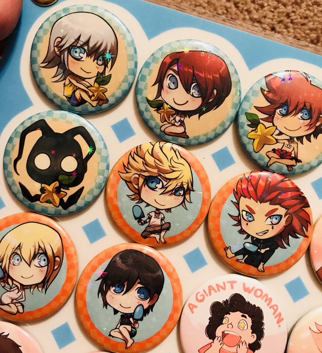 fu anime fusion on twitter new pins for lioncon this