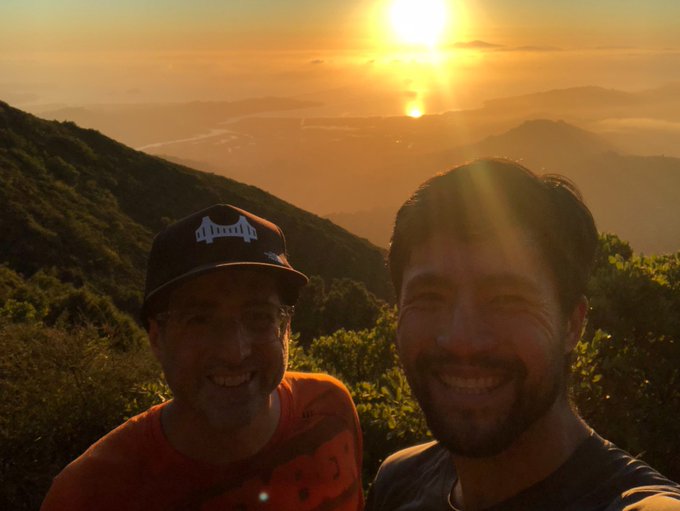 🌄 Completed my first Tam summit this morning! Thanks to @BryanTing for conversation, encouragements,<a href="/tag/run"class="tags"><span>#run</span></a><a href="/tag/runner"class="tags"><span>#runner</span></a><a href="/tag/runners"class="tags"><span>#runners</span></a><a href="/tag/getoutside"class="tags"><span>#getoutside</span></a><a href="/tag/trailrun"class="tags"><span>#trailrun</span></a><a href="/tag/summit"class="tags"><span>#summit</span></a>