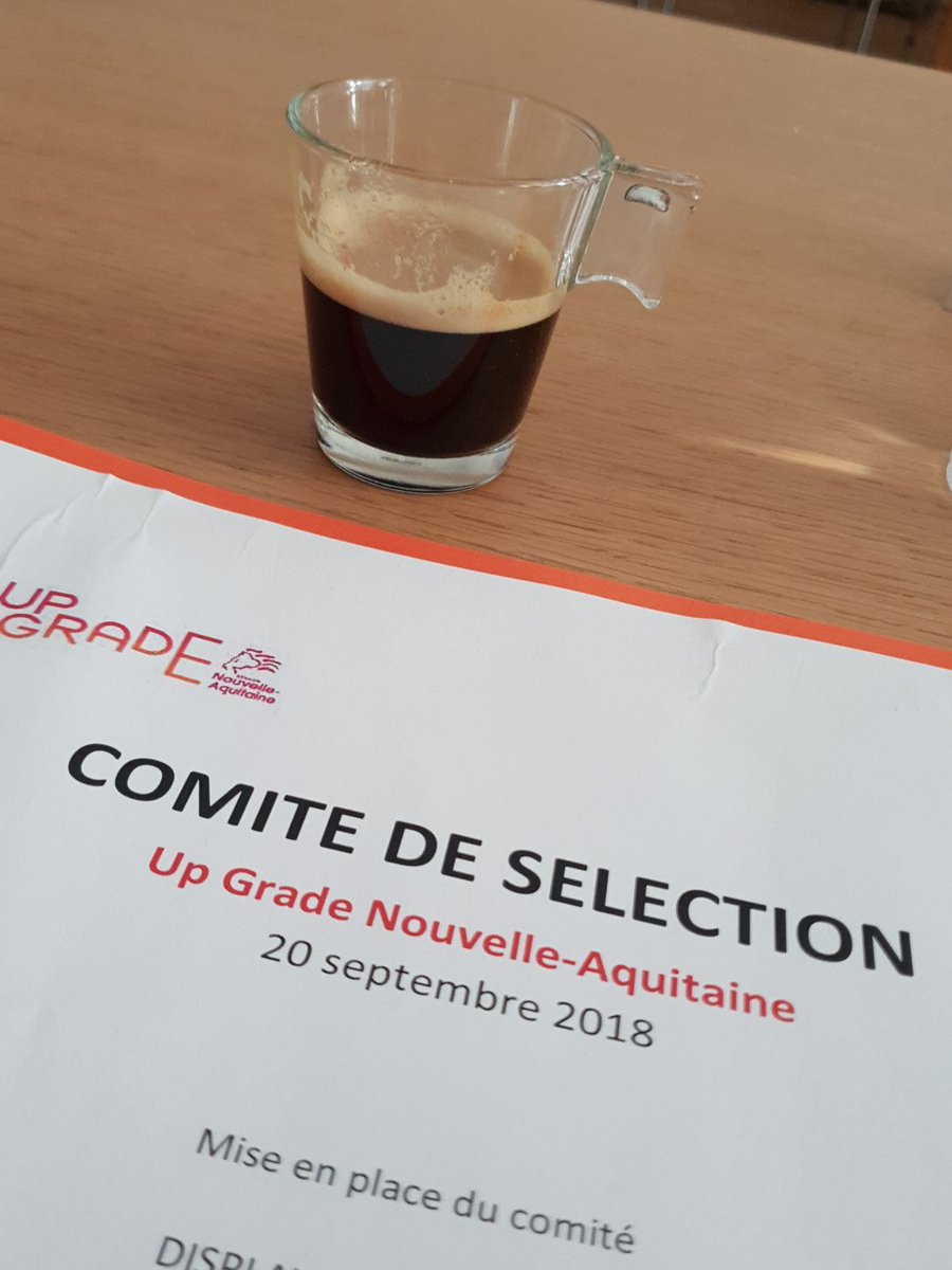 Pour la journée, je représente le <a href="/reseauSPN/">Réseau SPN</a> au comité de sélection <a href="/UpGrade_NA/">UP GRADE Nouvelle-Aquitaine</a>. C'est parti pour une journée de pitchs !