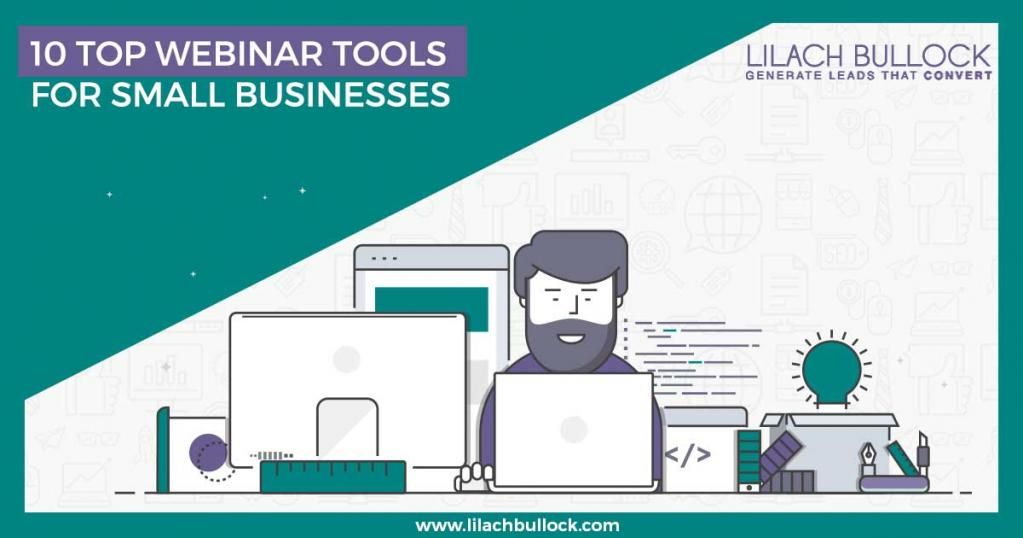 edtech34's tweet image. 10 Top #webinar tools for small businesses buff.ly/2pBCFde by @lilachbullock