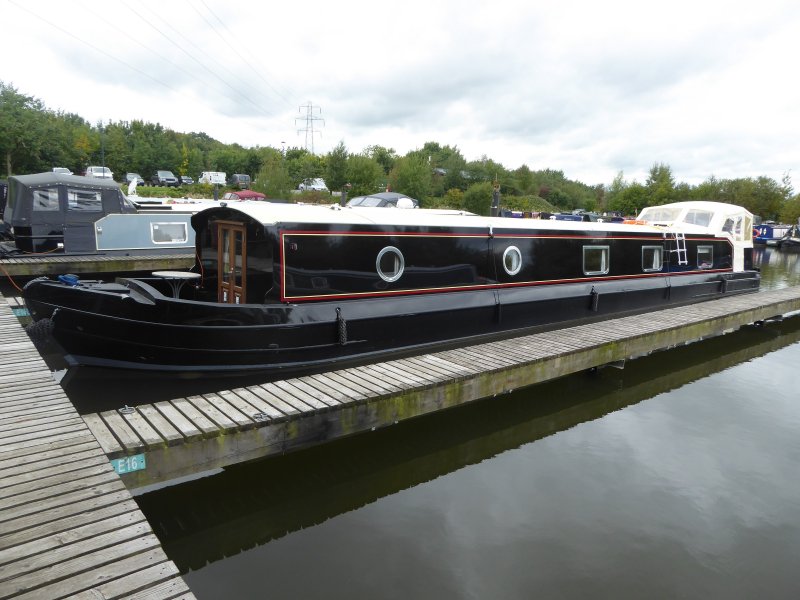 Another brokerage boat has just arrived at Mercia - For sale Ostara