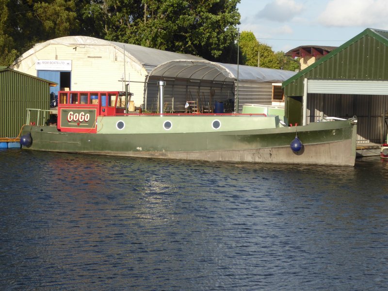 Another brokerage boat has just arrived at Outlying - For sale Go Go