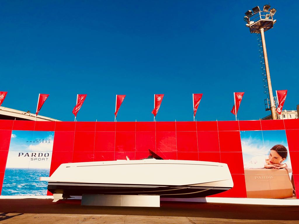PARDO YACHTS BREAKING NEWS:
Il Salone di Genova ha finalmente inizio: venite a scoprire il nuovo Pardo Sport in anteprima mondiale! 
Vi aspettiamo all'ingresso RedWall, RW01 e in banchina al # E301.