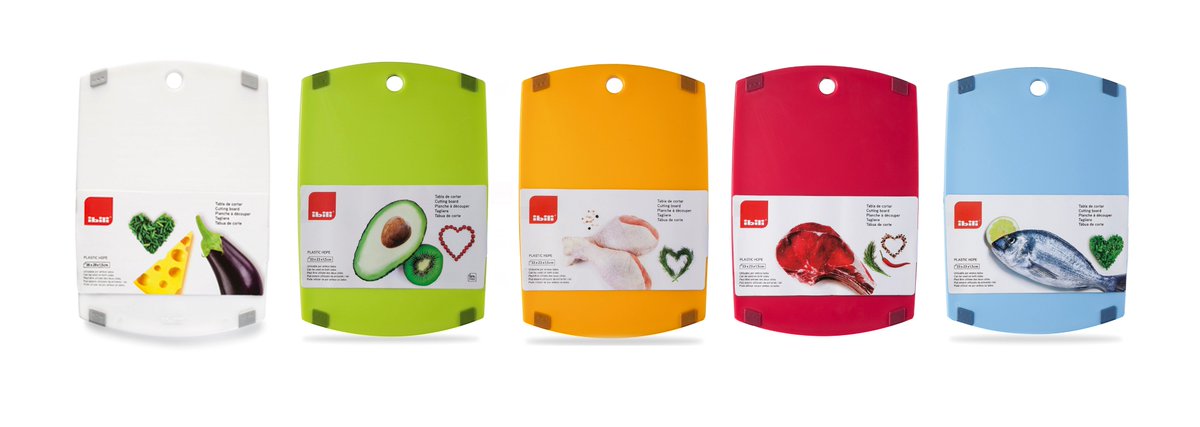 IBILIMENAJE's tweet photo. Tablas de corte en varios colores. Blanco universal, verde para la verdura, rojo para carne, amarillo para aves y azul para pescado. Estables gracias a sus 4 apoyos. Diseño y funcionalidad.
👏👨🍳👩🍳🔪https://t.co/1nrHXbcoP4 #tablasdecorte #cocina #cortar #colores https://t.co/xOJY1p3Ljz