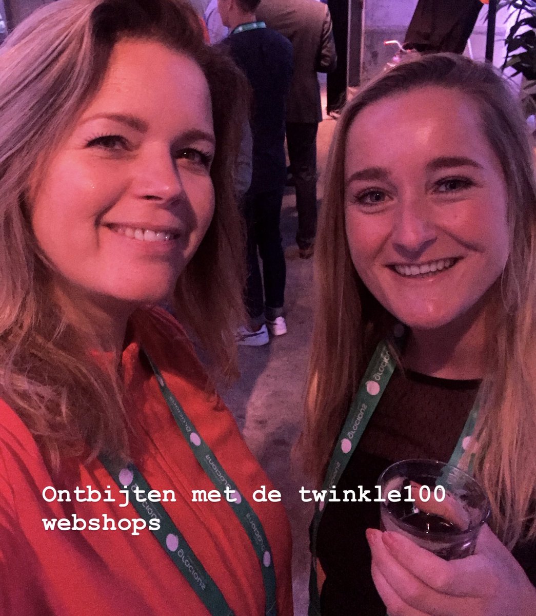 Voor #Twinkle100 deden wij onderzoek naar de inzet van social media bij de grootste webshops van NL. Vandaag werd het resultaat gepresenteerd bij #shoppingtoday18