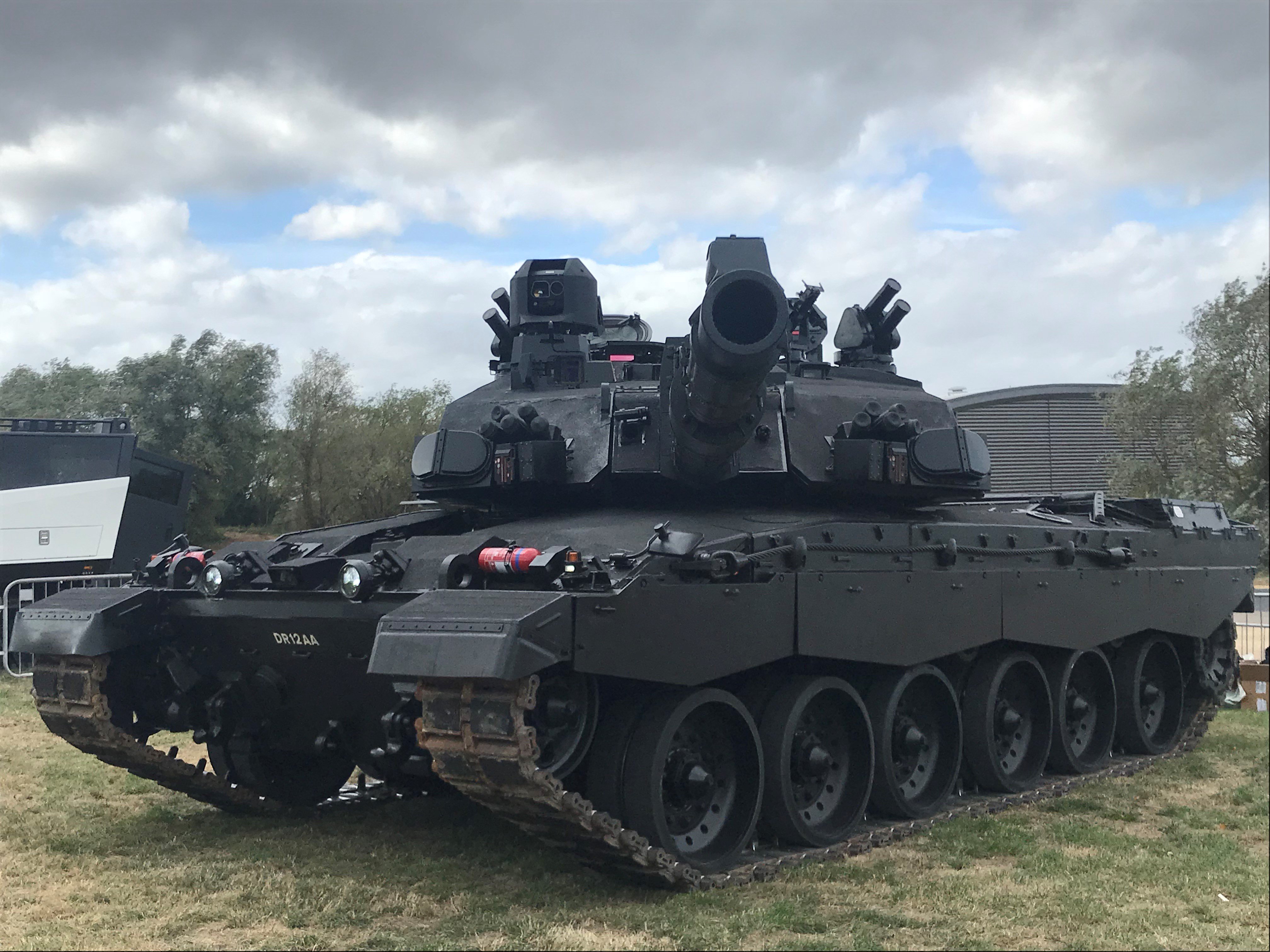 Nicholas Drummond on X: Nice picture. @BAESystemsLand has put a huge  amount of effort into Challenger 2 Mark 2. Black Night will certainly own  the night with its new FCS and sensor