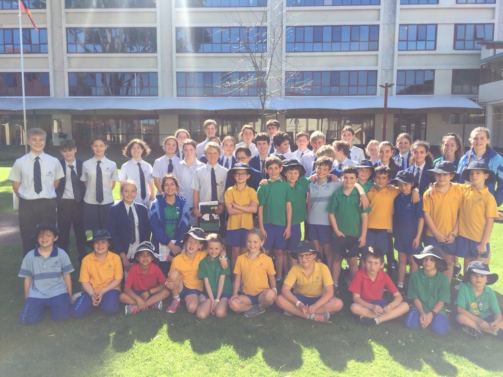 simon__martino's tweet photo. What a wonderful way to finish the term. Yr3’s coming to read with Yr8’s and learn the Creation stories that help us understand our place in this world #shinethroughdiscovery #collaborate #celebrate @LisaFogliani @jben2 @johnfinneran @NewmanCollegeWA https://t.co/txPiEFTBaM