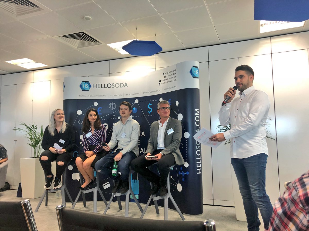 We’re at <a href="/hello_soda/">🎤🍉🍖🍈⚾️</a> to hear about the future of retail 🛍 #HSFutureOfRetail